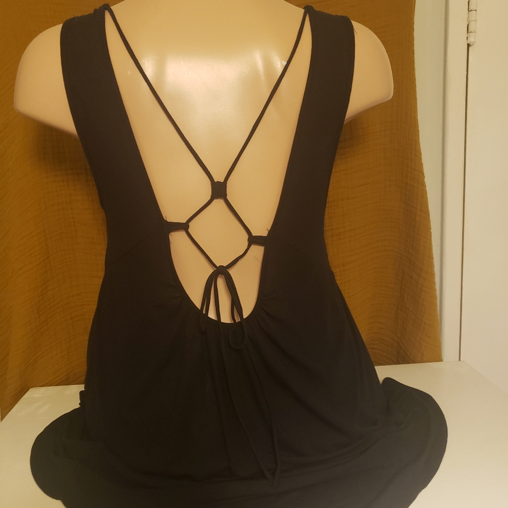 unique sleeveless loose tank